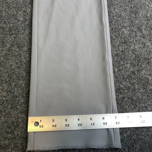 Footjoy Pants Mens 30x32 Gray Golf Stretch Flat Front Performance - Picture 8 of 11